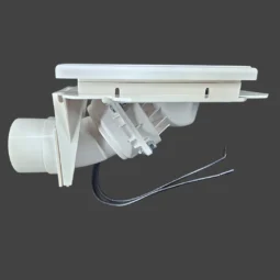 Hide-a-Hose montageplaat - holle wand