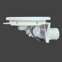 Hide-a-Hose montageplaat - holle wand