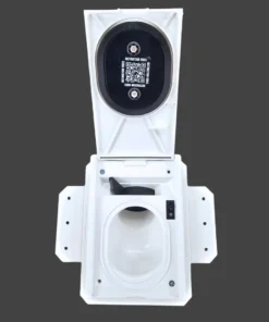 Hide-a-Hose montageplaat - holle wand