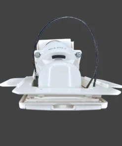 Hide-a-Hose montageplaat - holle wand