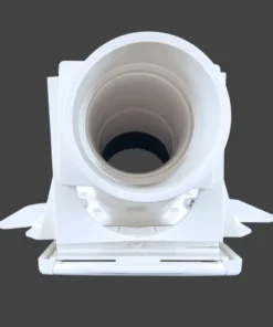 Hide-a-Hose montageplaat - holle wand