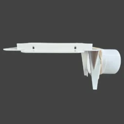 Hide-a-Hose montageplaat - holle wand