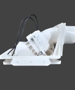 Hide-a-Hose montageplaat - holle wand