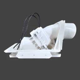 Hide-a-Hose montageplaat - holle wand