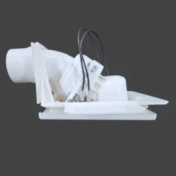 Hide-a-Hose montageplaat - holle wand