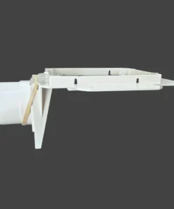 Hide-a-Hose montageplaat - holle wand