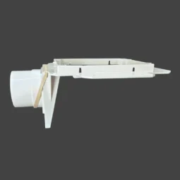 Hide-a-Hose montageplaat - holle wand
