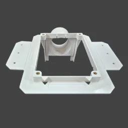 Hide-a-Hose montageplaat - holle wand