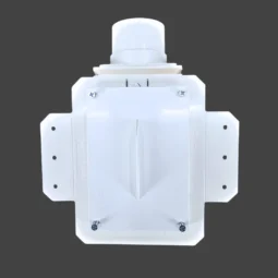 Hide-a-Hose montageplaat - holle wand