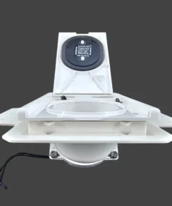 Hide-a-Hose montageplaat - holle wand