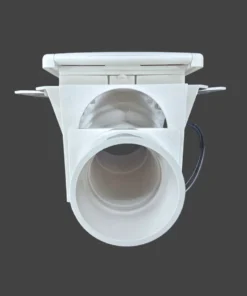 Hide-a-Hose montageplaat - holle wand