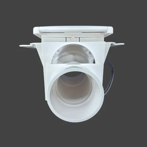 Hide-a-Hose Montageplatte - Hohlwand