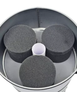 Stofcontainer DCMC - met blokfilters