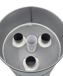 Stofcontainer DCMC - met blokfilters