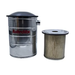 Dust container DCDCCL - with fine filter