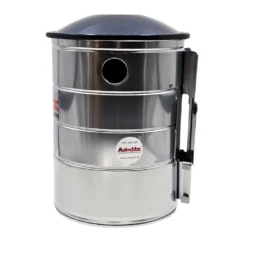 Dust container DCDCCL - with fine filter