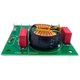 Circuit board mains filter - universal