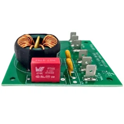 Circuit board mains filter - universal