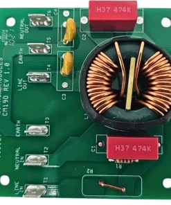 Printplaat netfilter - universeel