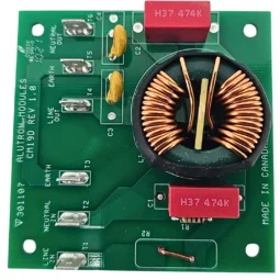 Circuit board mains filter - universal