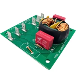 Circuit board mains filter - universal