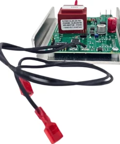 Printplaat aan-uit - dubbele motor