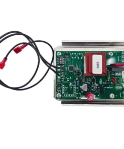 Printplaat aan-uit - dubbele motor