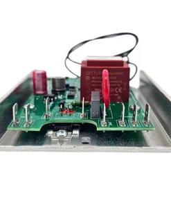 Printplaat aan-uit - dubbele motor