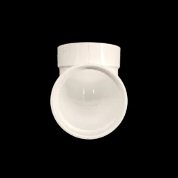 PVC-Winkelflanschkupplung 51mm/2"