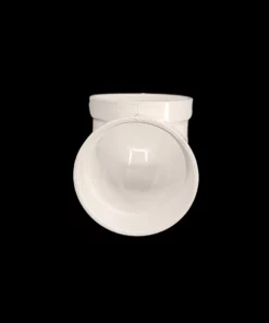 PVC Flenskoppeling haaks 51mm/2