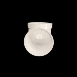 PVC-Winkelflanschkupplung 51mm/2"