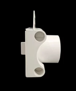 Inbouwdoos ES-contact i.c.m. een rechte aansluiting