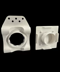 Inbouwdoos ES-contact 51mm - 2inch - met tijdelijke beschermkap