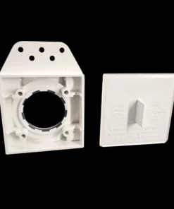 Inbouwdoos ES-contact 51mm - 2inch - met tijdelijke beschermkap