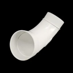 PVC elbow 90° drawn socket-spigot 51mm/2"