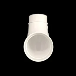 PVC elbow 90° drawn socket-spigot 51mm/2"