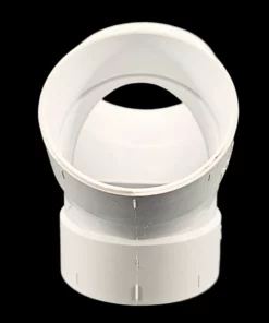 PVC Y-stuk - 45° - mof-mof-mof