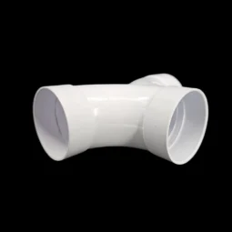 PVC Y-piece - 90° drawn - sleeve-sleeve-sleeve