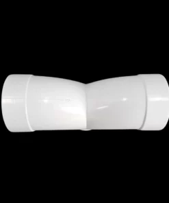 PVC Y-stuk - 90° getrokken - mof-mof-mof