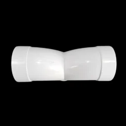 PVC Y-piece - 90° drawn - sleeve-sleeve-sleeve