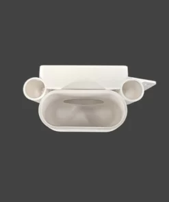 SlimLine Inbouwdoos - Geschikt voor stofcontact ES en QA