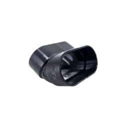 SlimLine Bocht 45° - Mof-Mof - Frontaal