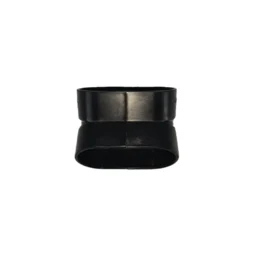 SlimLine elbow 45° - Socket-socket - Frontal