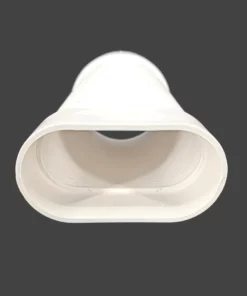 SlimLine Verloop - 51mm - Mof-Mof