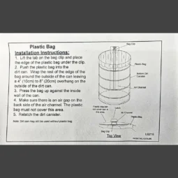 Stofzak - 30 liter – Bild 3