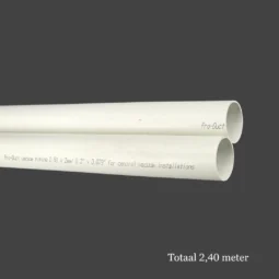 Pro-Duct suction tube - 51mm * 2mm - 120cm - 2 pieces