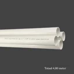 Pro-Duct suction tube - 51mm * 2mm - 120cm - 4 pieces