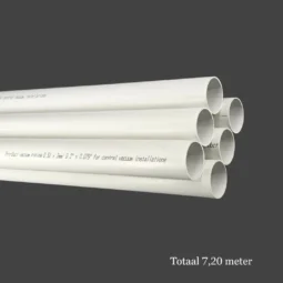 Pro-Duct suction tube - 51mm * 2mm - 120cm - 6 pieces